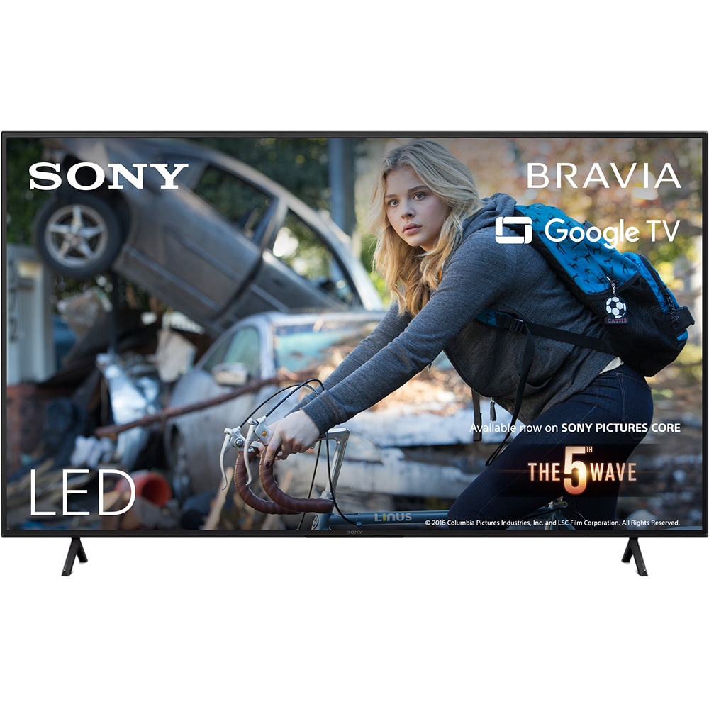 Televizor LED Smart SONY BRAVIA 55X75WL, Ultra HD 4K, HDR, 139cm