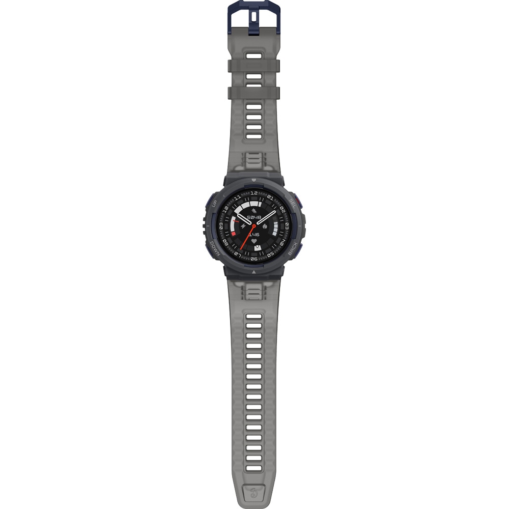Smartwatch AMAZFIT Active Edge, GPS, Android/iOS, silicon, Midnight Pulse