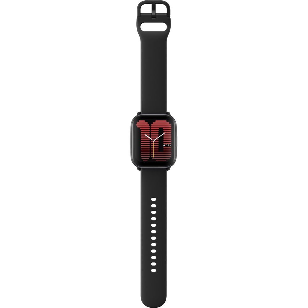 Smartwatch AMAZFIT Active, GPS, Android/iOS, silicon, Midnight Black