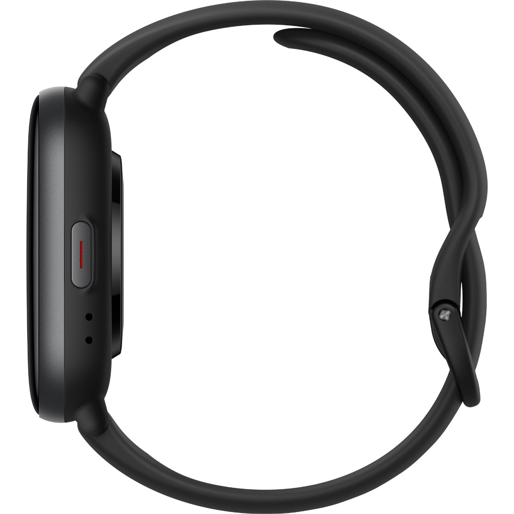 Smartwatch AMAZFIT Active, GPS, Android/iOS, silicon, Midnight Black