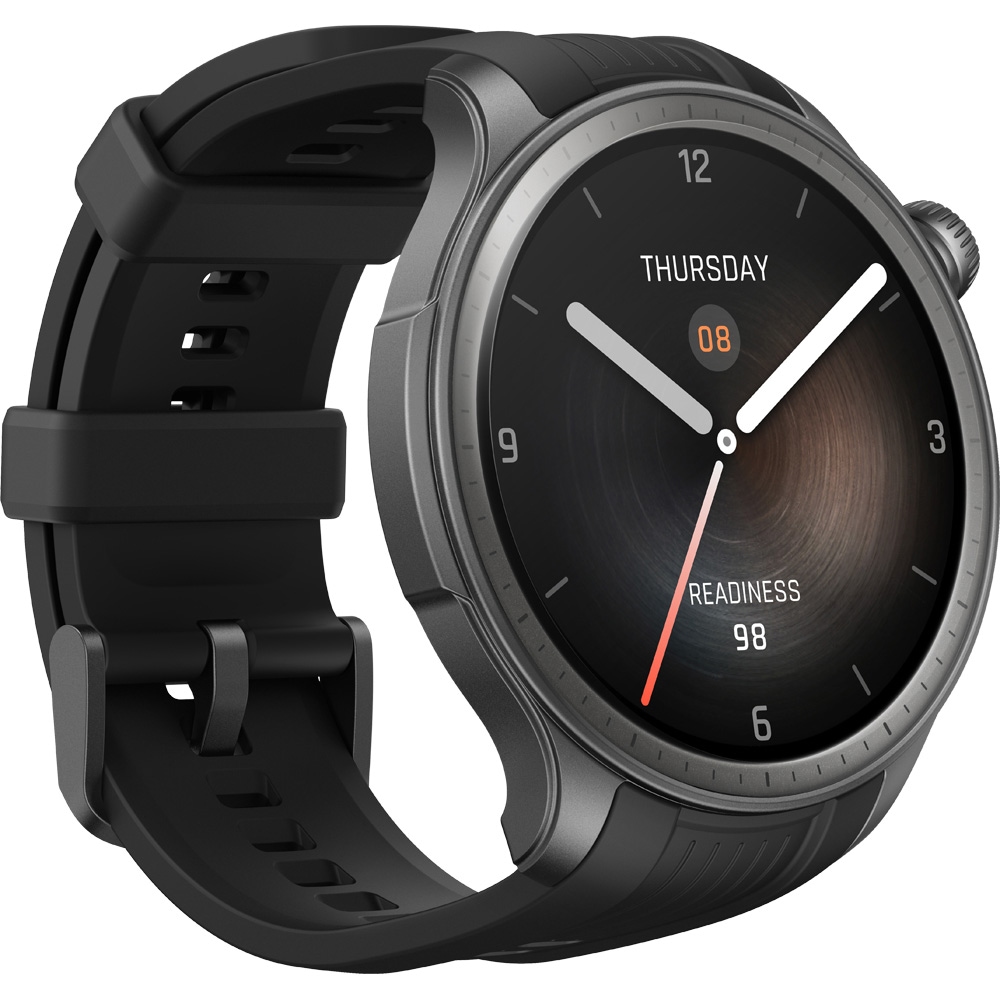 Smartwatch AMAZFIT Balance, Wi-Fi, GPS, Android/iOS, silicon/nylon, Midnight