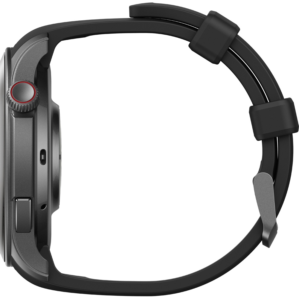 Smartwatch AMAZFIT Balance, Wi-Fi, GPS, Android/iOS, silicon/nylon, Midnight
