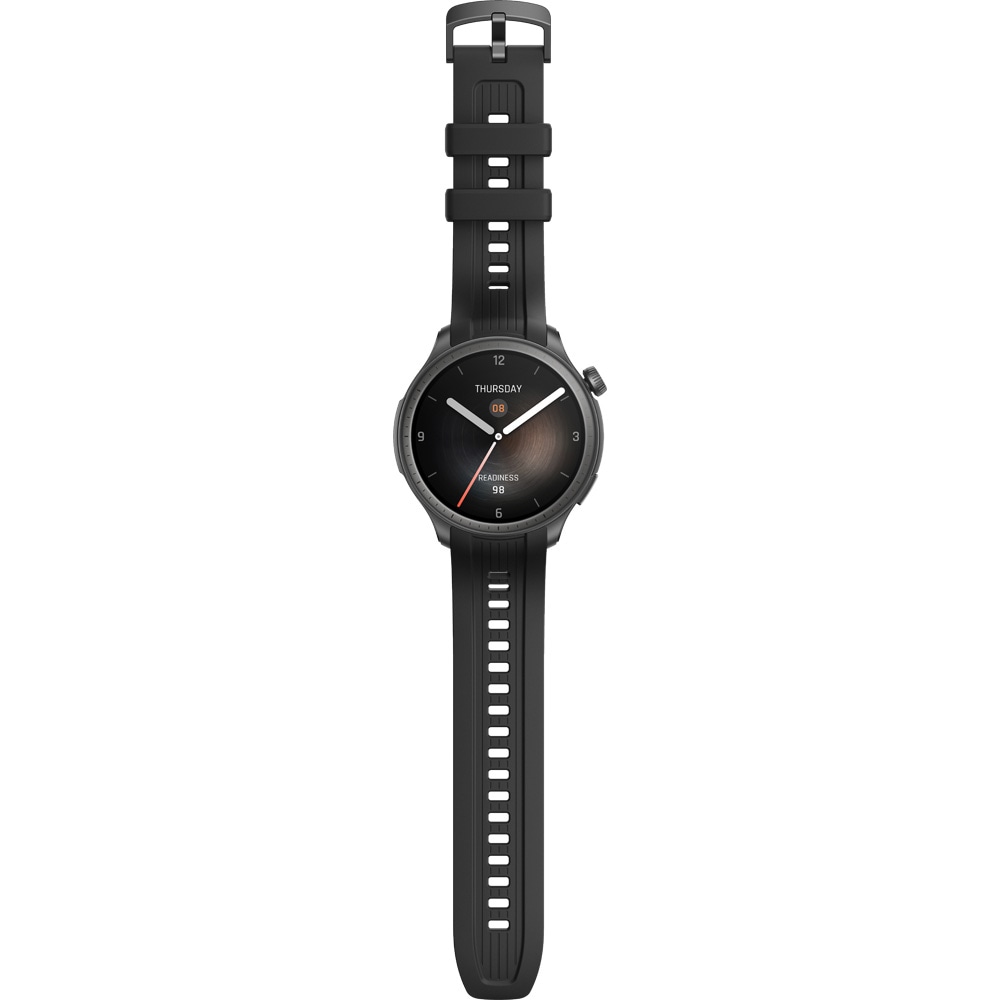 Smartwatch AMAZFIT Balance, Wi-Fi, GPS, Android/iOS, silicon/nylon, Midnight