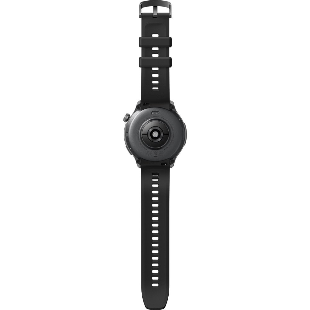 Smartwatch AMAZFIT Balance, Wi-Fi, GPS, Android/iOS, silicon/nylon, Midnight