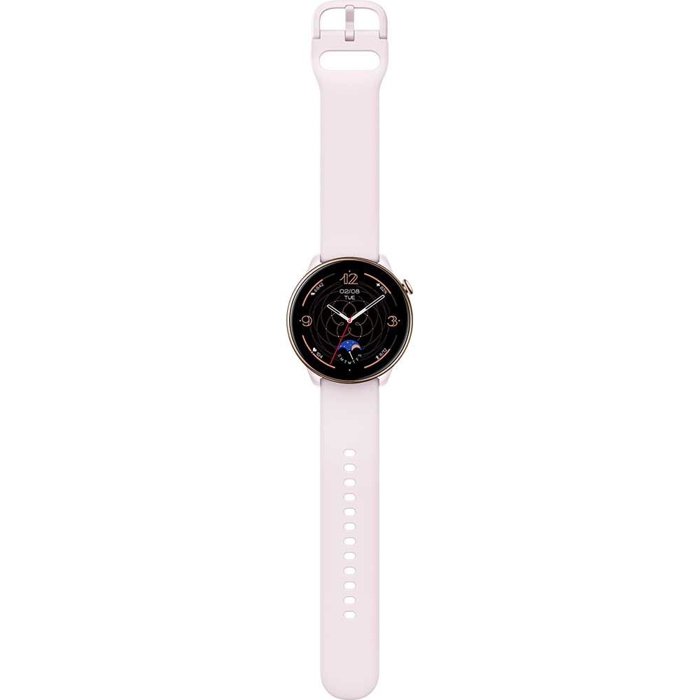 Smartwatch AMAZFIT GTR Mini, Bluetooth, GPS, Android/iOS, silicon, Misty Pink
