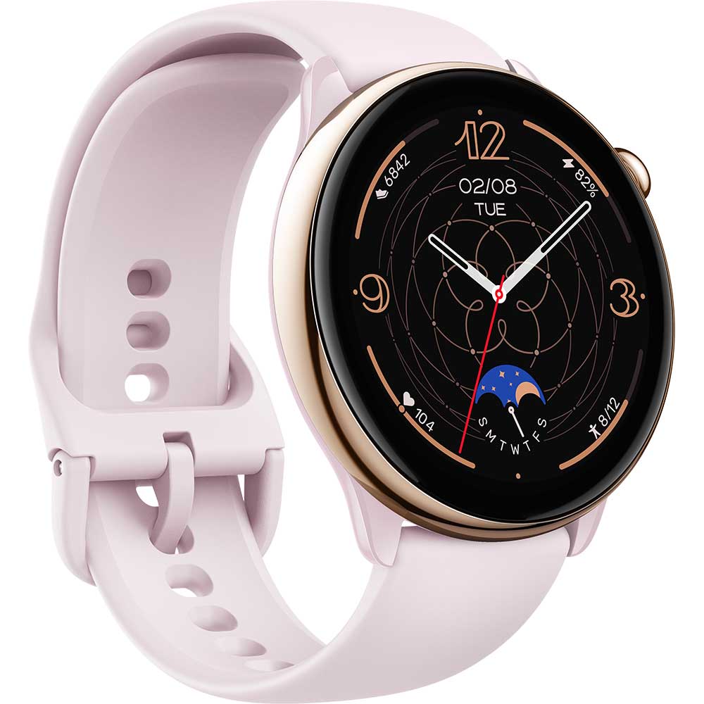 Smartwatch AMAZFIT GTR Mini, Bluetooth, GPS, Android/iOS, silicon, Misty Pink