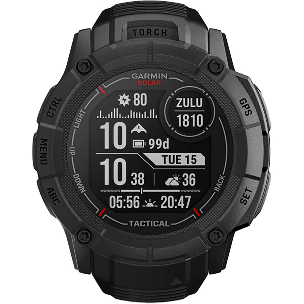 2025特集 Smartwatch GARMIN 50mm Edition Tactical Solar 2X Instinct 時計