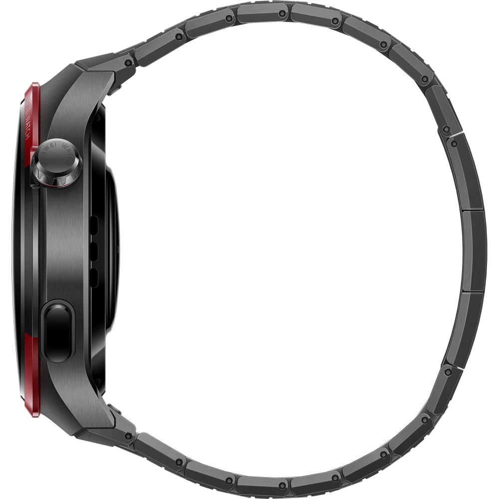Smartwatch HUAWEI Watch 4 Pro Space Edition, LTE, GPS, Wi-Fi, Android/iOS, titan, grey