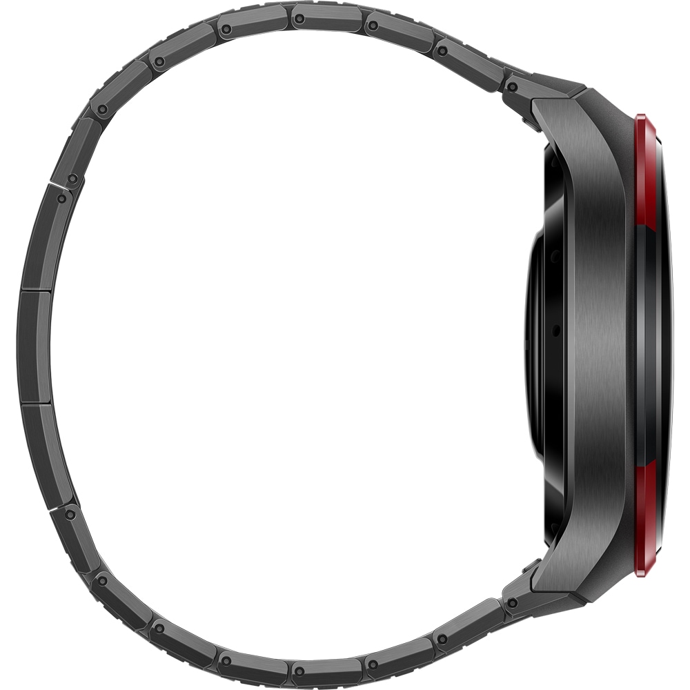 Smartwatch HUAWEI Watch 4 Pro Space Edition, LTE, GPS, Wi-Fi, Android/iOS, titan, grey