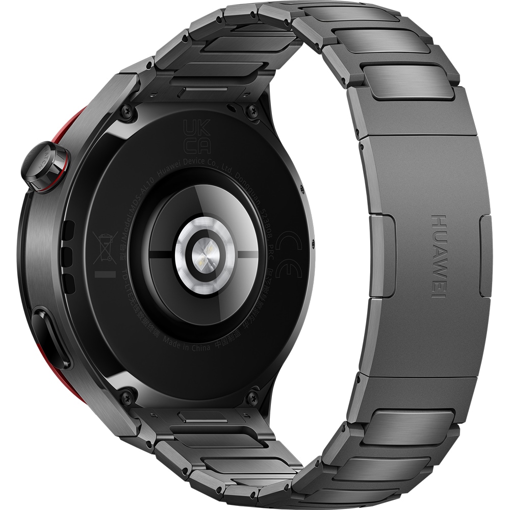Smartwatch HUAWEI Watch 4 Pro Space Edition, LTE, GPS, Wi-Fi, Android/iOS, titan, grey