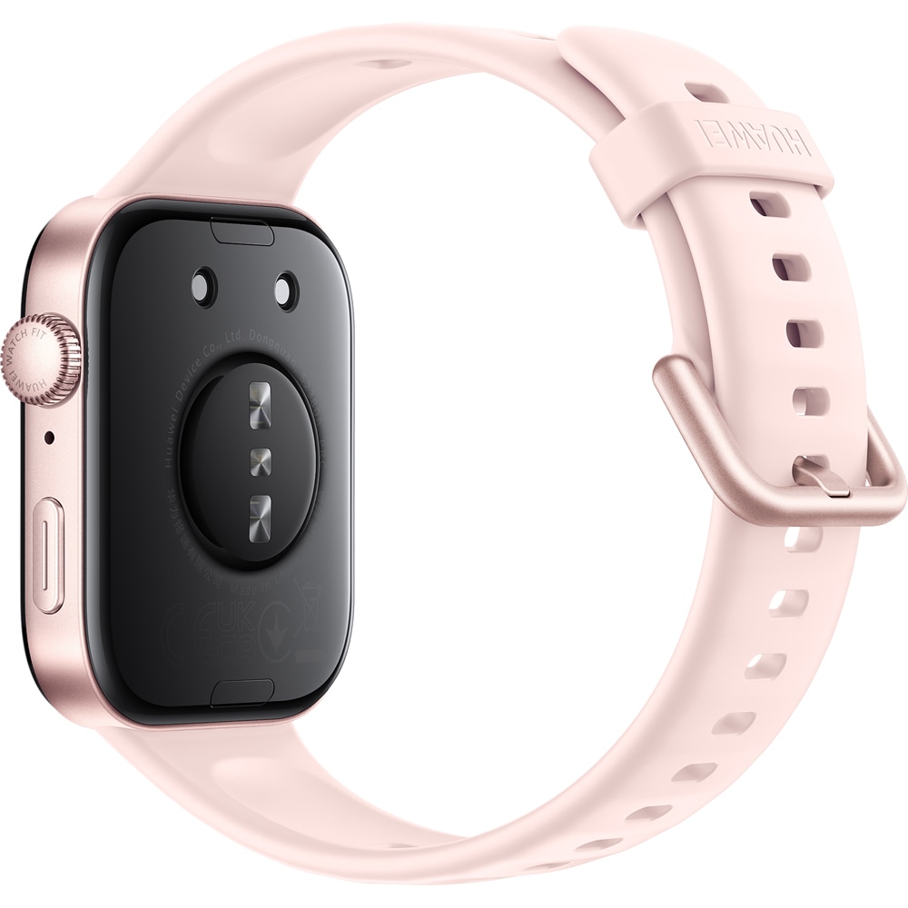 Smartwatch HUAWEI Watch Fit 3, GPS, Android/iOS, Nebula Pink Fluoroelastomer Strap