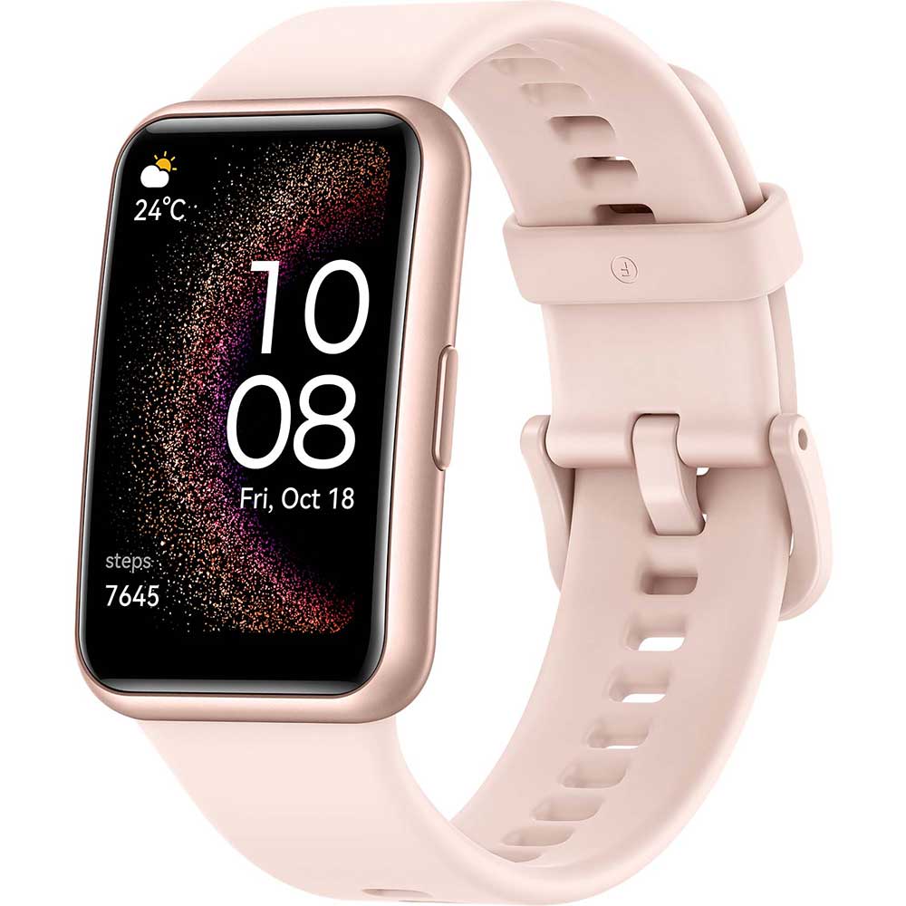 Smartwatch HUAWEI Watch Fit Special Edition, GPS, Android/iOS, silicon, Nebula Pink