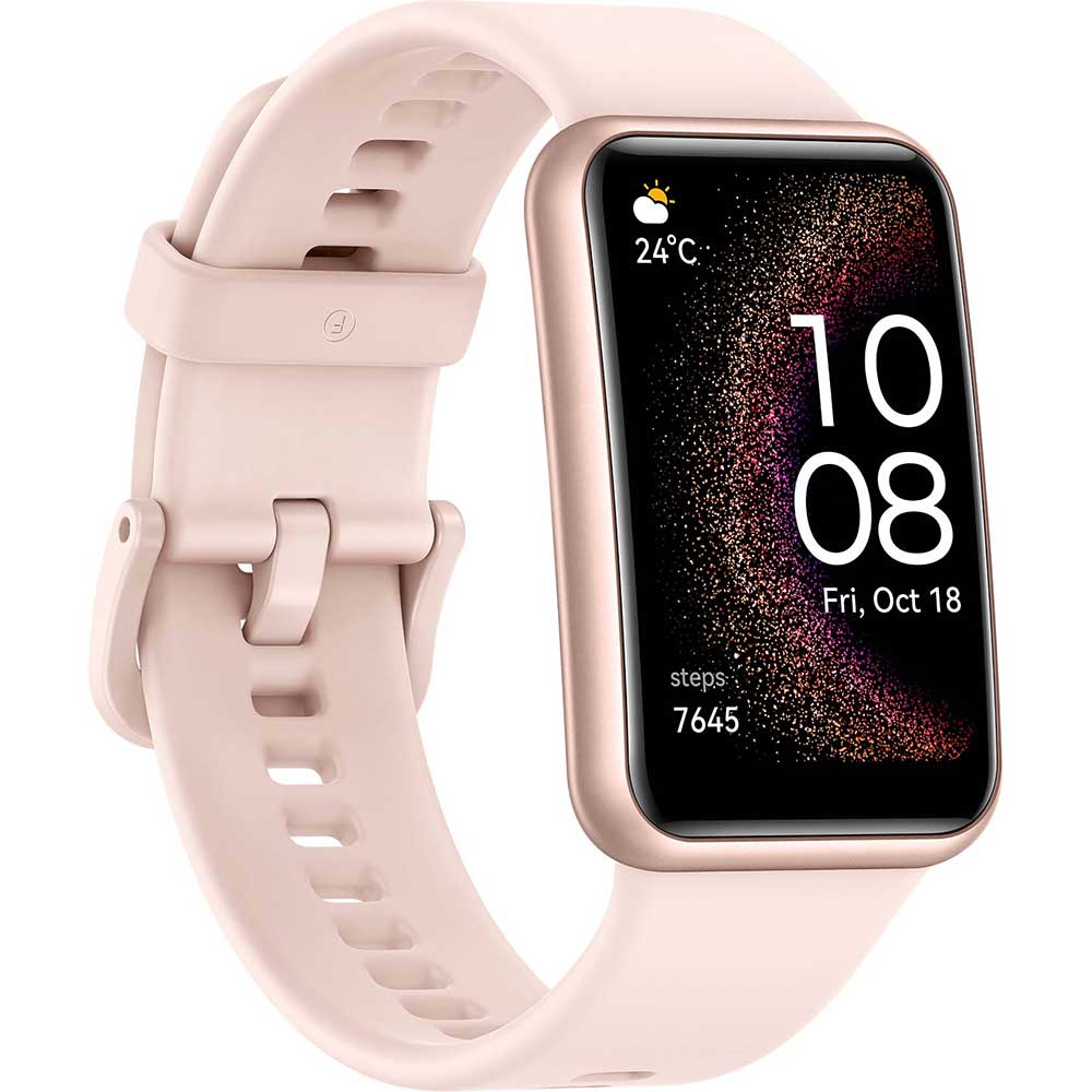 Smartwatch HUAWEI Watch Fit Special Edition, GPS, Android/iOS, silicon, Nebula Pink