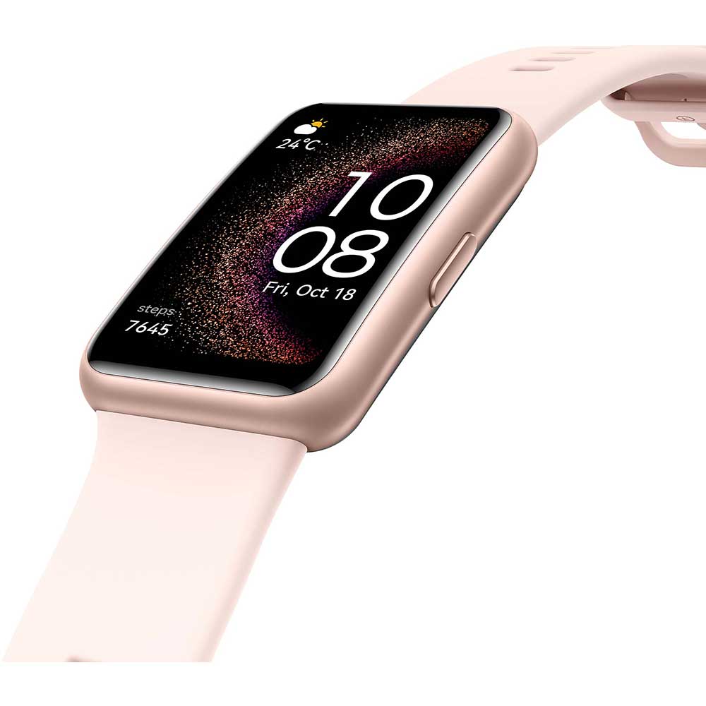 Smartwatch HUAWEI Watch Fit Special Edition, GPS, Android/iOS, silicon, Nebula Pink