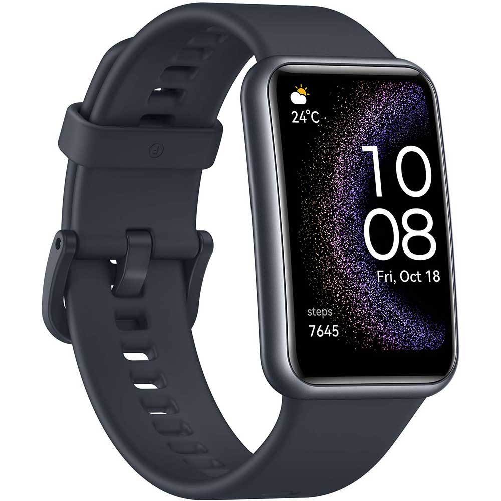 Smartwatch HUAWEI Watch Fit Special Edition, GPS, Android/iOS, silicon, Starry Black