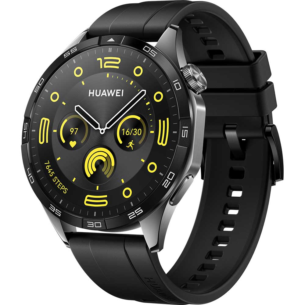 Smartwatch HUAWEI Watch GT4 46mm, GPS, Android/iOS, Black