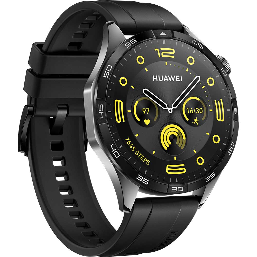 Smartwatch HUAWEI Watch GT4 46mm, GPS, Android/iOS, Black