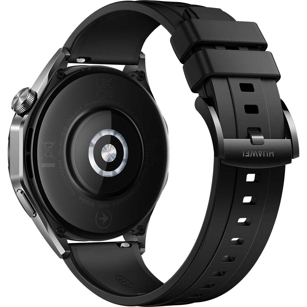 Smartwatch HUAWEI Watch GT4 46mm, GPS, Android/iOS, Black