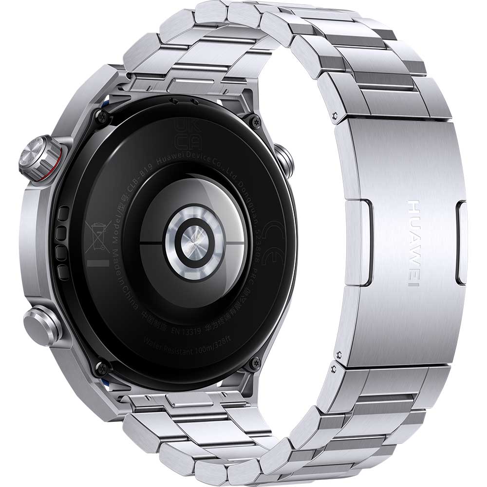Smartwatch HUAWEI Watch Ultimate Voyage Blue, Android/iOS, Titanium Strap