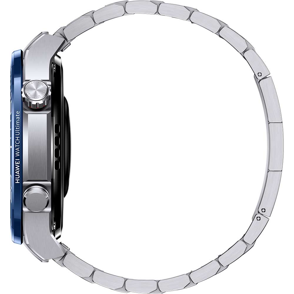 Smartwatch HUAWEI Watch Ultimate Voyage Blue, Android/iOS, Titanium Strap