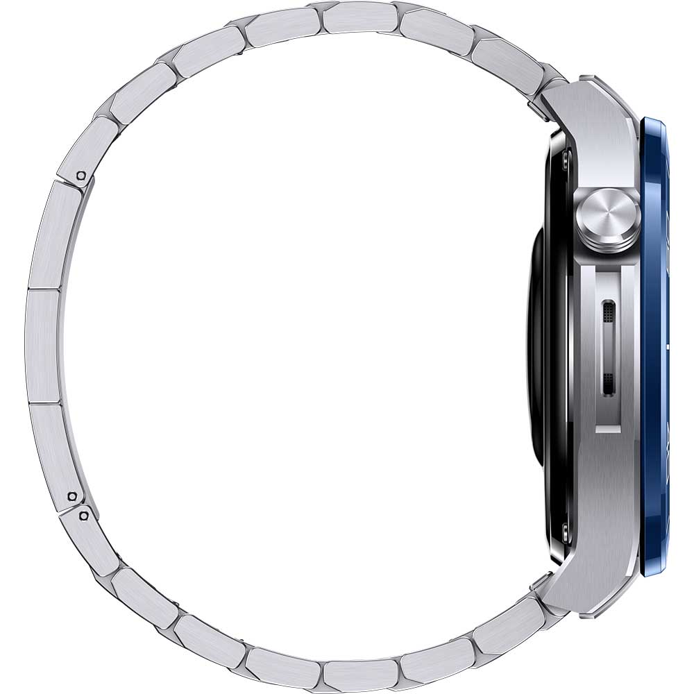 Smartwatch HUAWEI Watch Ultimate Voyage Blue, Android/iOS, Titanium Strap