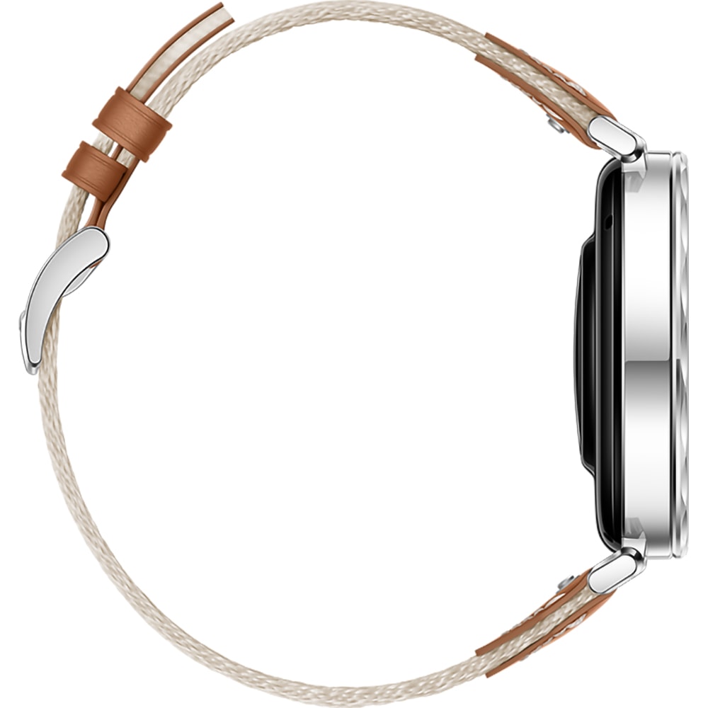 Smartwatch HUAWEI Watch GT 5 41mm, GPS, Android/iOS, Brown Woven Strap