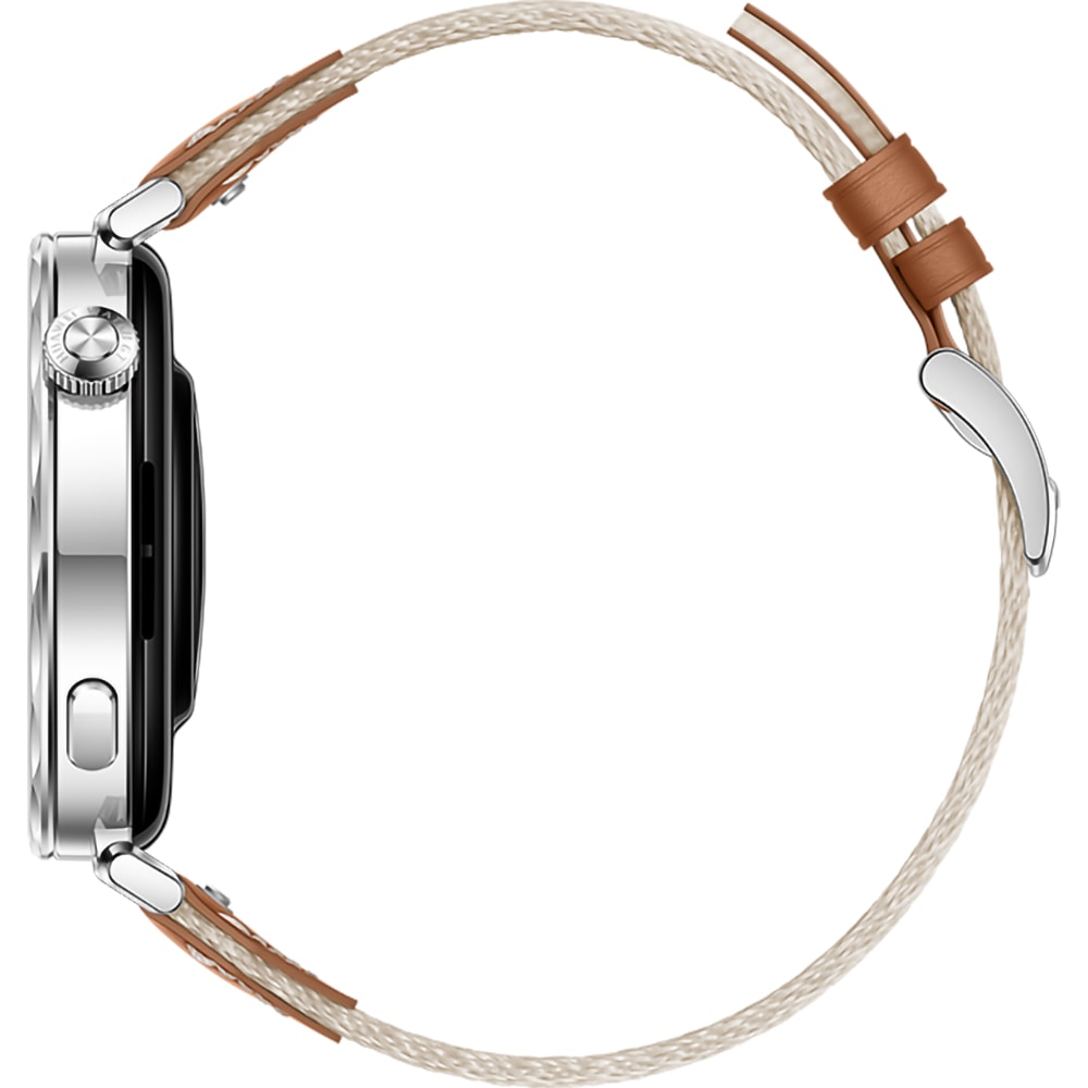 Smartwatch HUAWEI Watch GT 5 41mm, GPS, Android/iOS, Brown Woven Strap