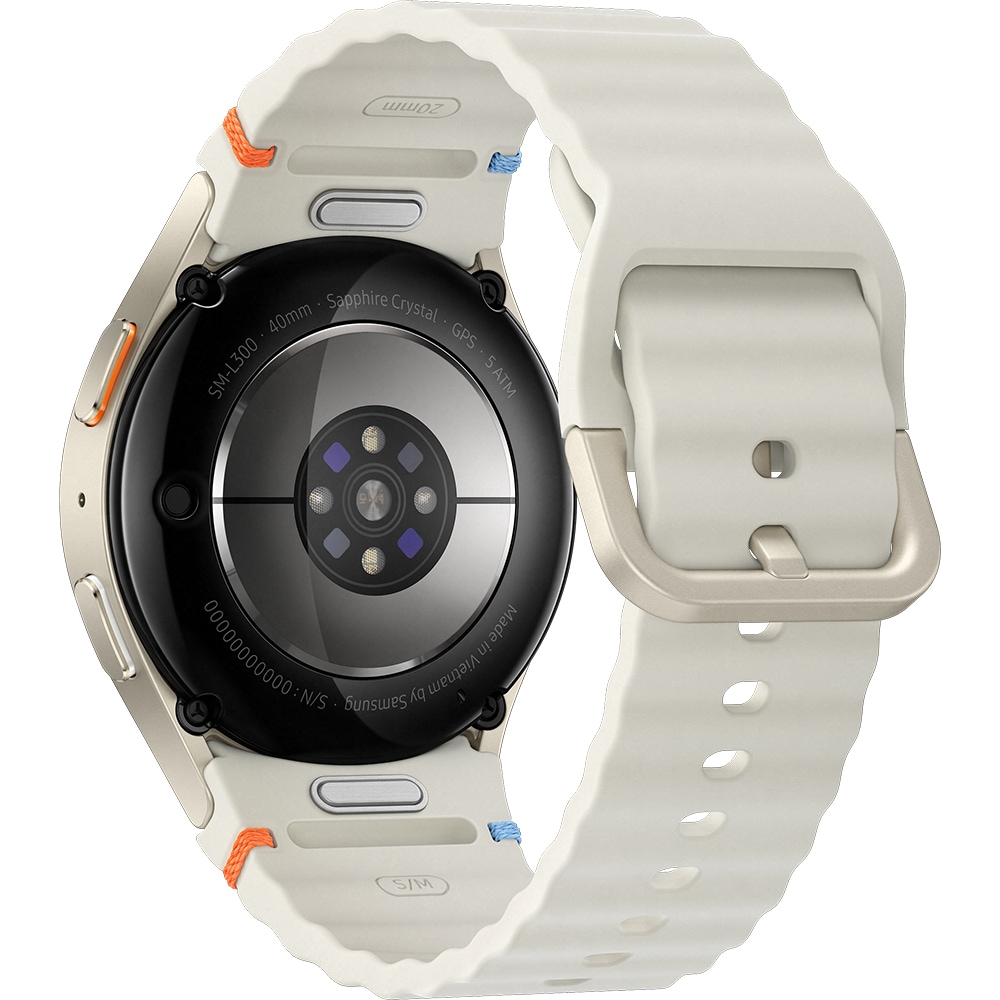 Smartwatch SAMSUNG Galaxy Watch7, 40mm, Wi-Fi, Android, Beige