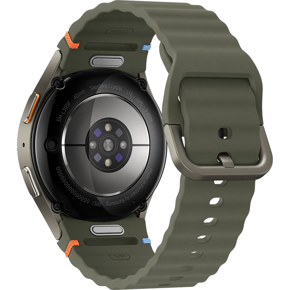 Smartwatch SAMSUNG Galaxy Watch7, 40mm, LTE, Wi-Fi, Android, Green