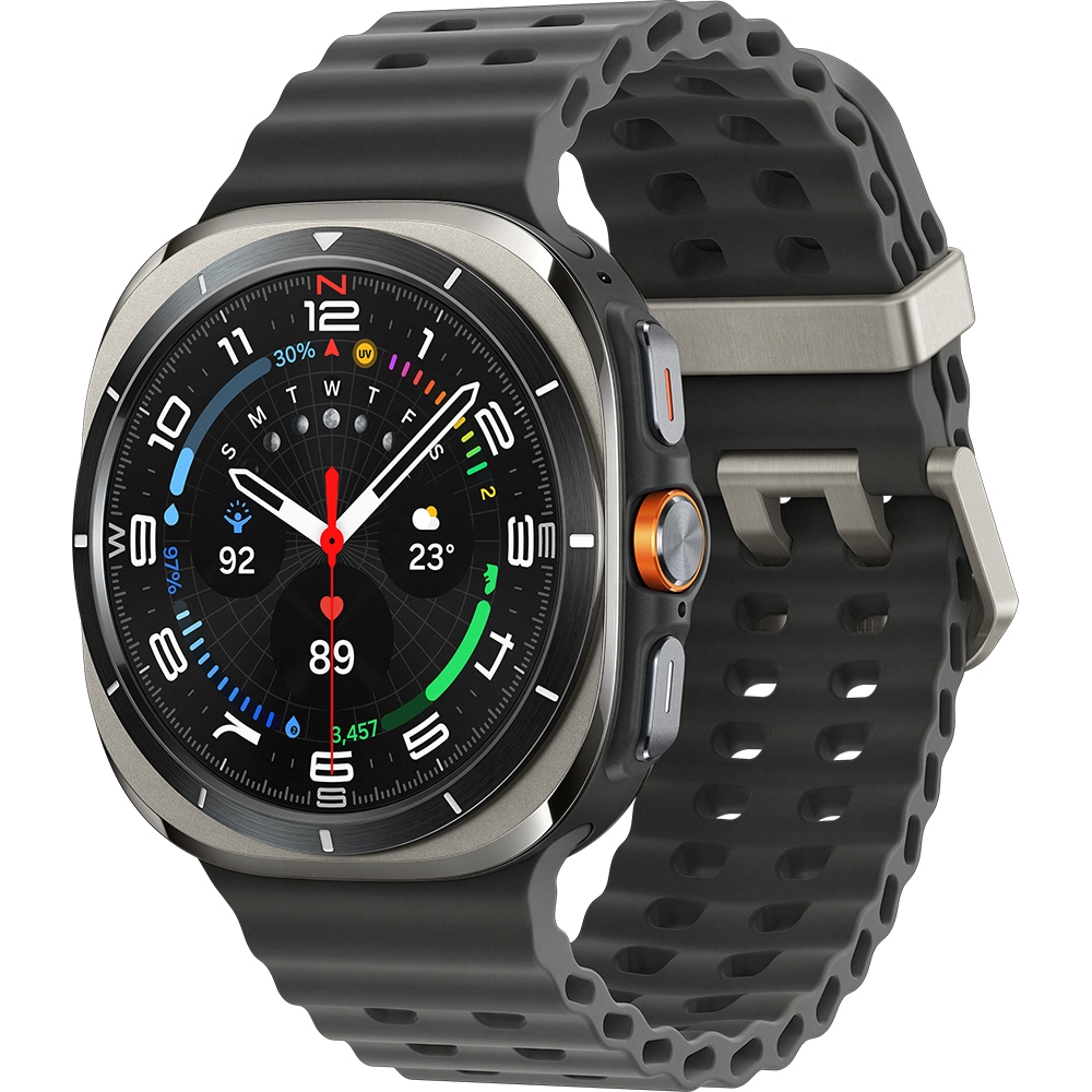 Smartwatch SAMSUNG Galaxy Watch Ultra, 47mm, LTE, Wi-Fi, Android, Titanium Silver
