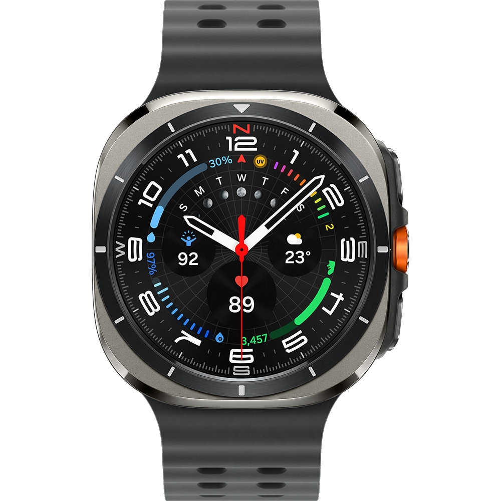 Smartwatch SAMSUNG Galaxy Watch Ultra, 47mm, LTE, Wi-Fi, Android, Titanium Silver