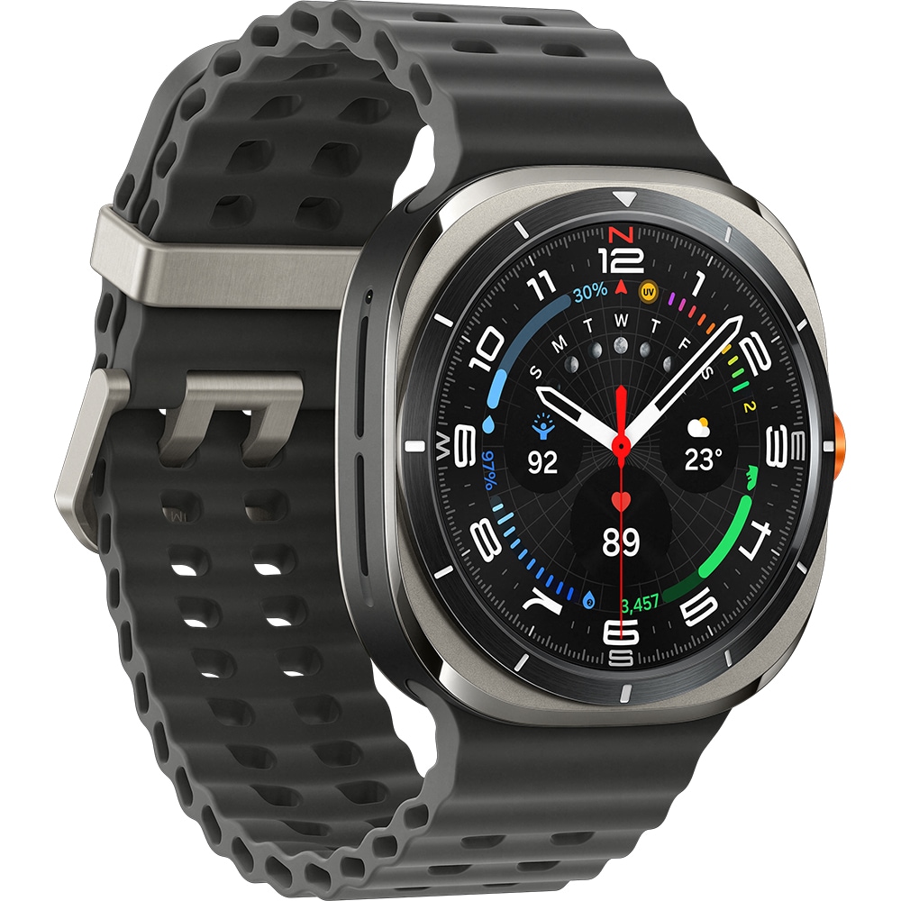 Smartwatch SAMSUNG Galaxy Watch Ultra, 47mm, LTE, Wi-Fi, Android, Titanium Silver