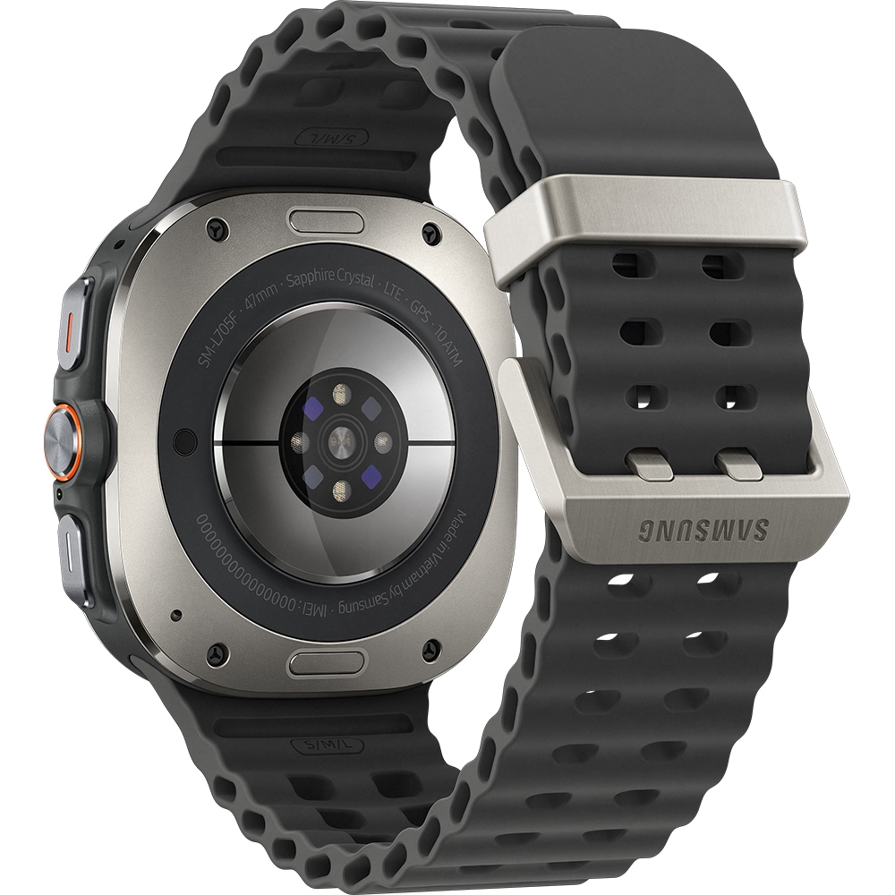 Smartwatch SAMSUNG Galaxy Watch Ultra, 47mm, LTE, Wi-Fi, Android, Titanium Silver