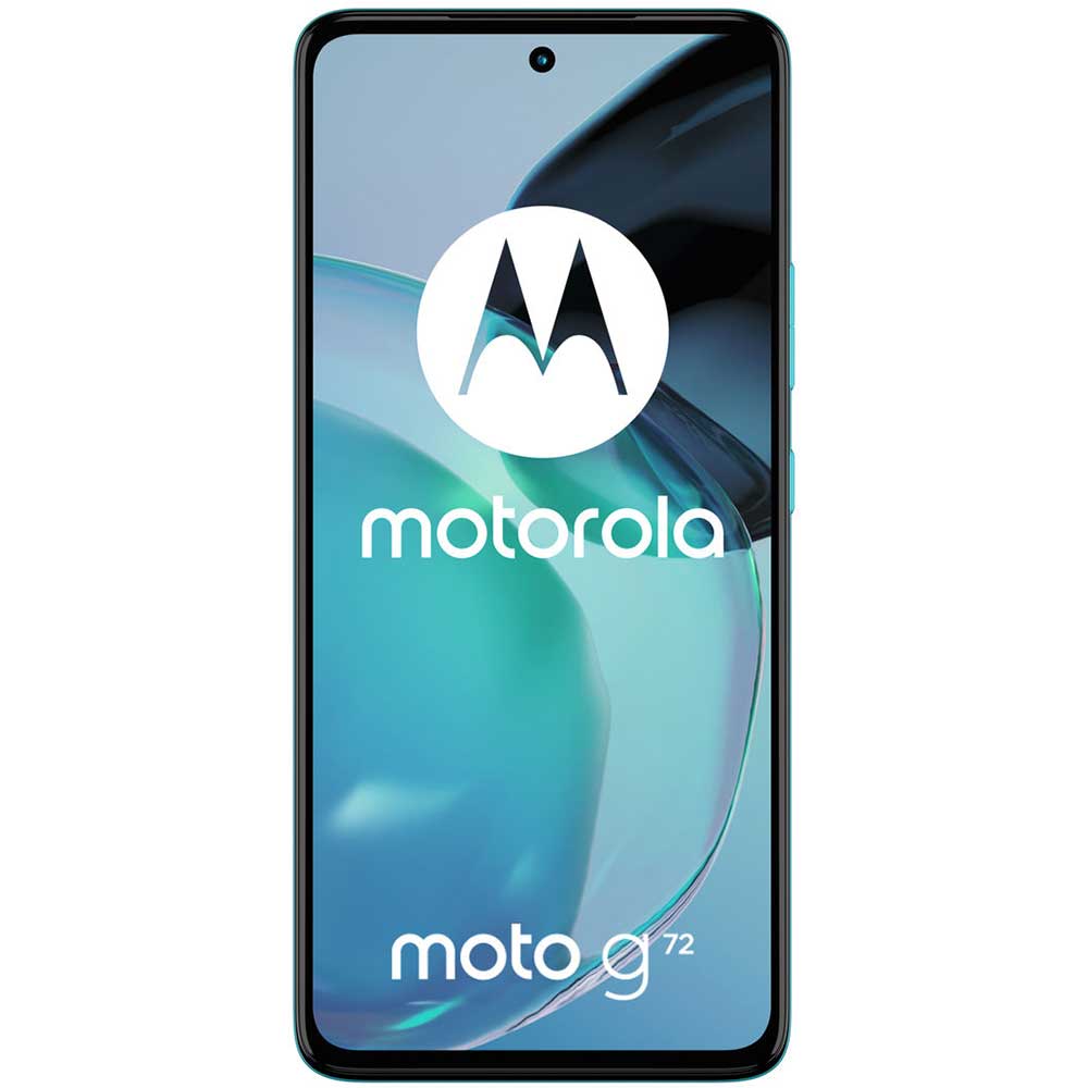 Telefon MOTOROLA Moto G72, 128GB, 8GB RAM, Dual SIM, Polar Blue