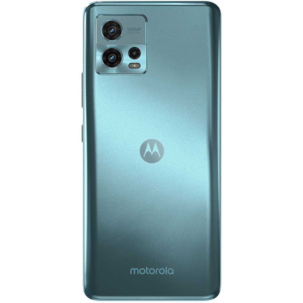 Telefon MOTOROLA Moto G72, 128GB, 8GB RAM, Dual SIM, Polar Blue
