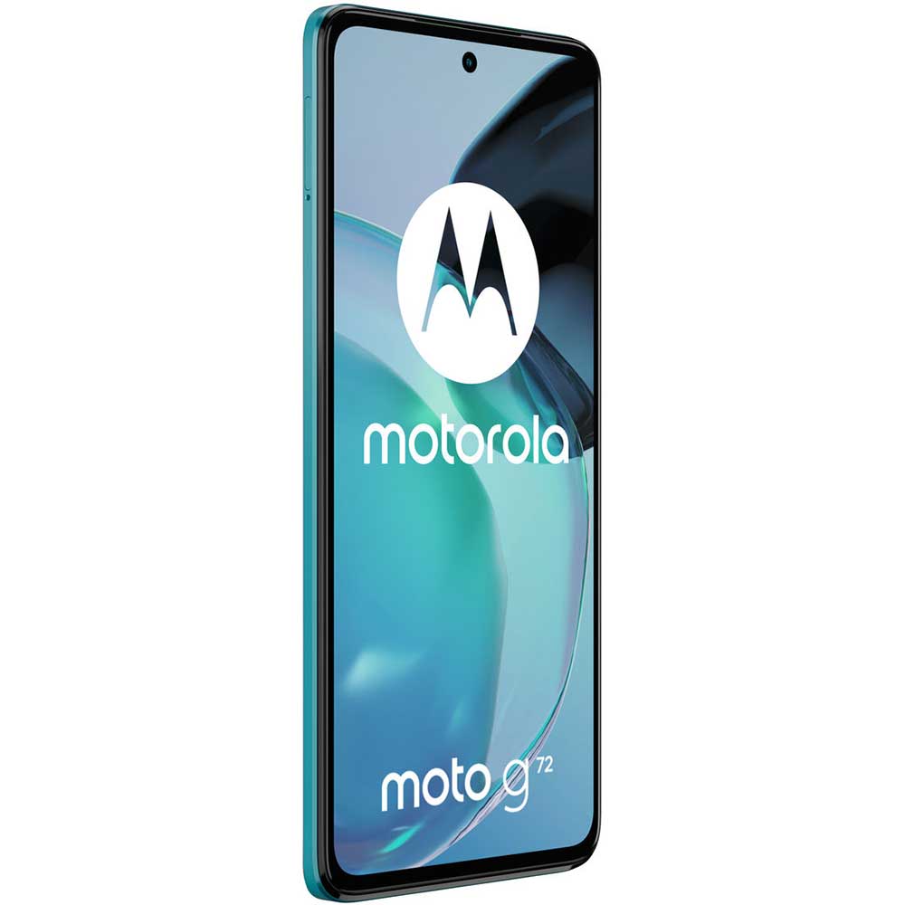Telefon MOTOROLA Moto G72, 128GB, 8GB RAM, Dual SIM, Polar Blue