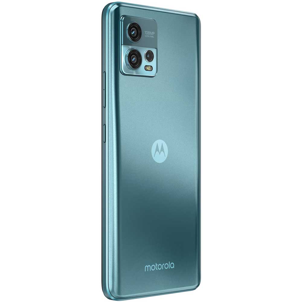 Telefon MOTOROLA Moto G72, 128GB, 8GB RAM, Dual SIM, Polar Blue