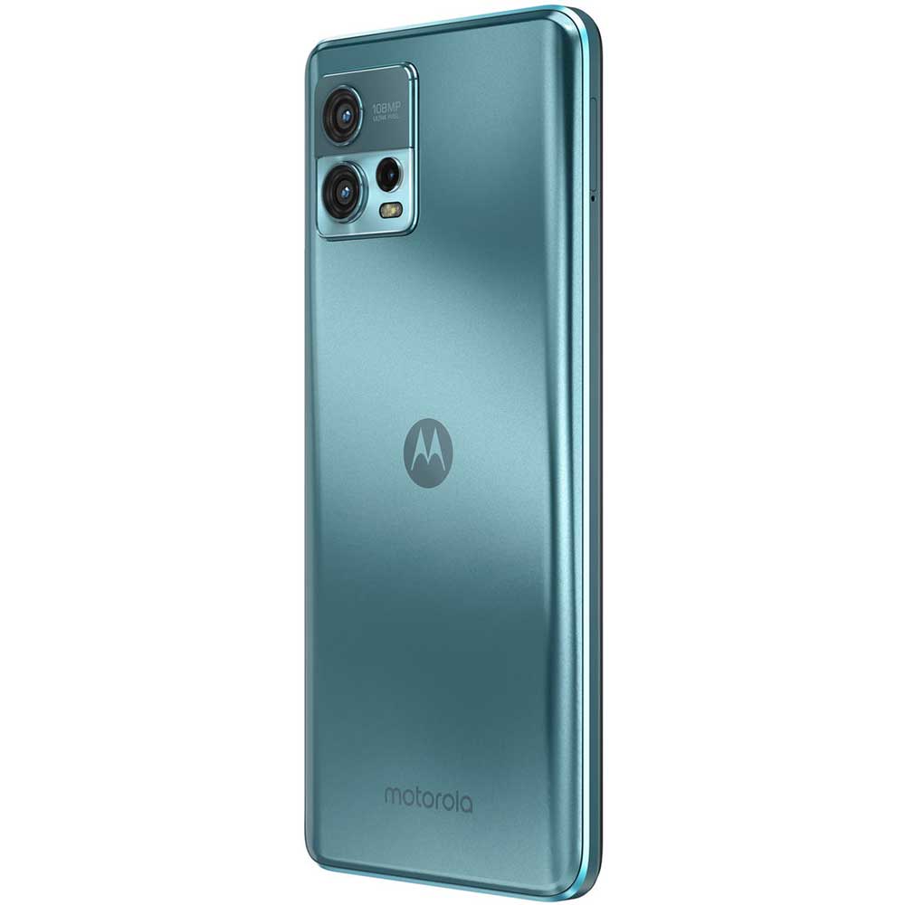 Telefon MOTOROLA Moto G72, 128GB, 8GB RAM, Dual SIM, Polar Blue