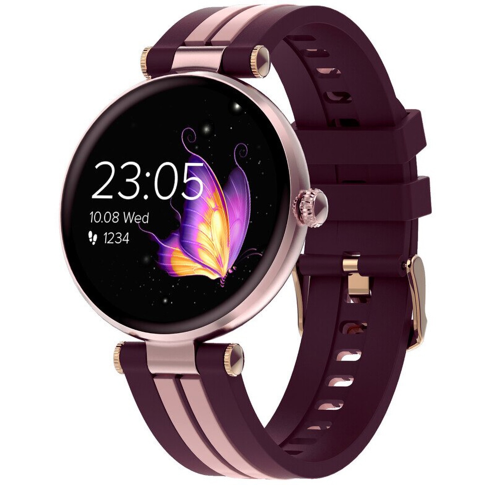 Smartwatch CANYON Semifreddo SW-61, Android/iOS, silicon, rose-gold