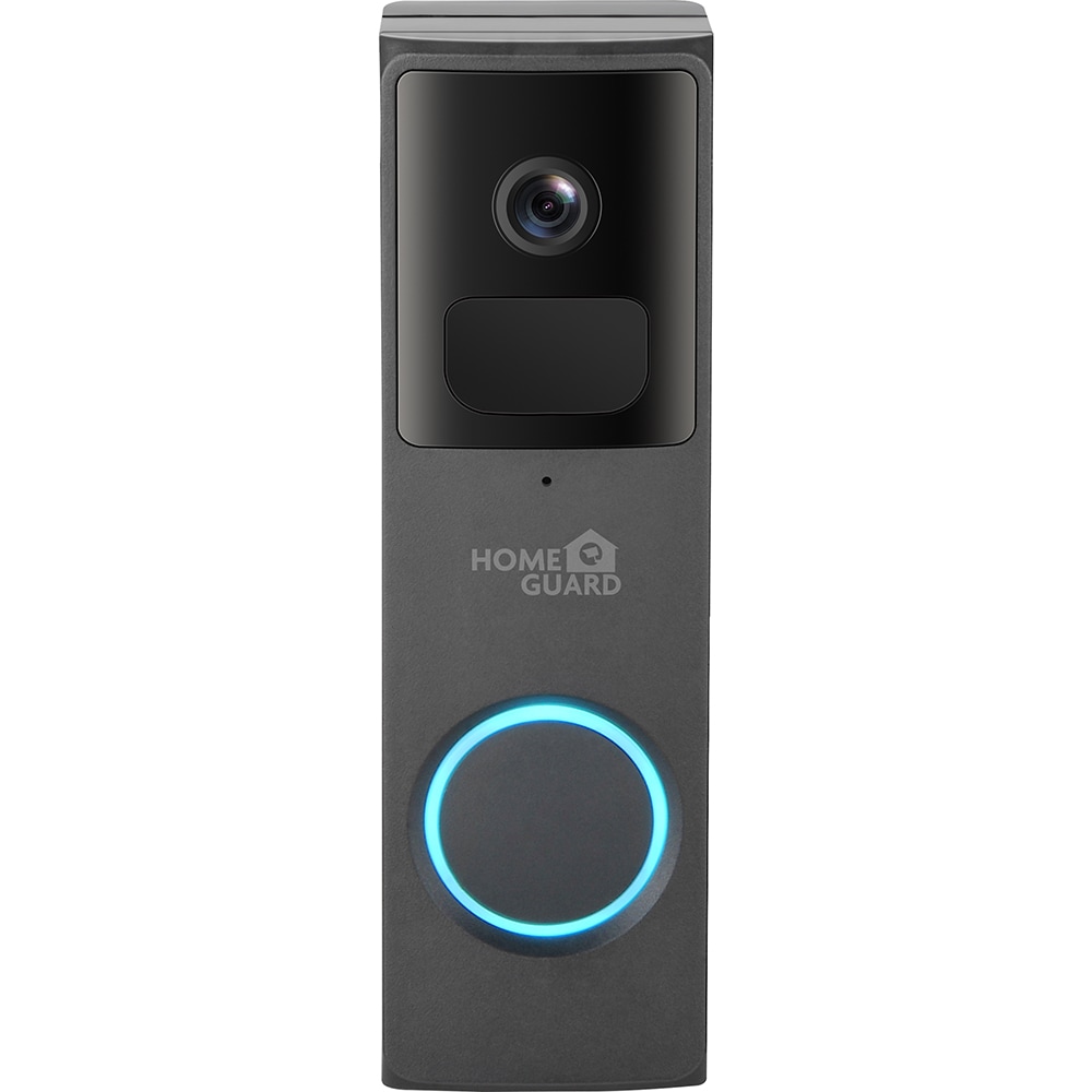 Sonerie video wireless HOMEGUARD, 1296P, Wi-Fi, 4.8AH, negru