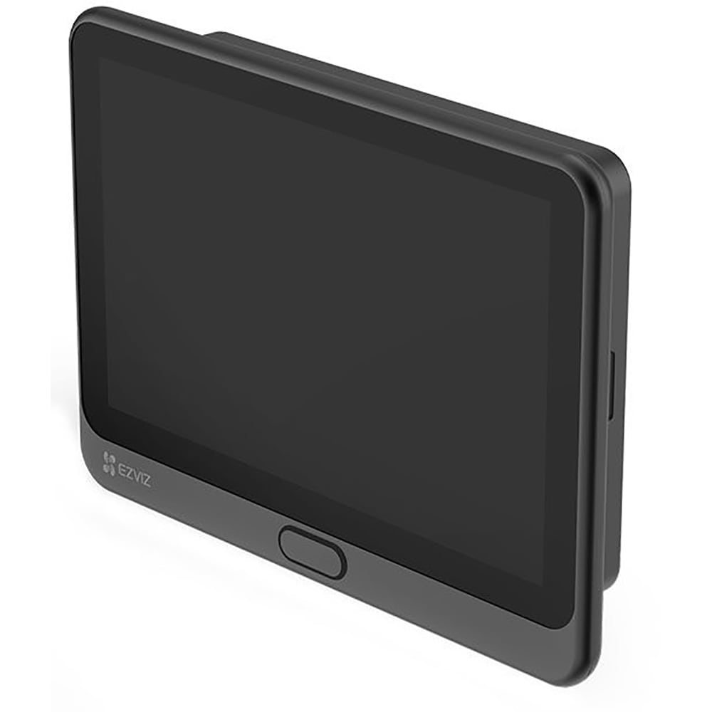 Sonerie video wireless EZVIZ HP4, 2MP, 1080p, IR 3 metri, baterie de 4600 mAh, ecran color de 4,3", unghi larg de 155, negru