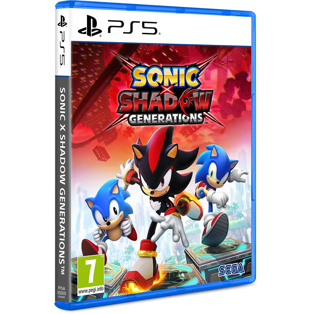 Sonic X Shadow Generations PS5
