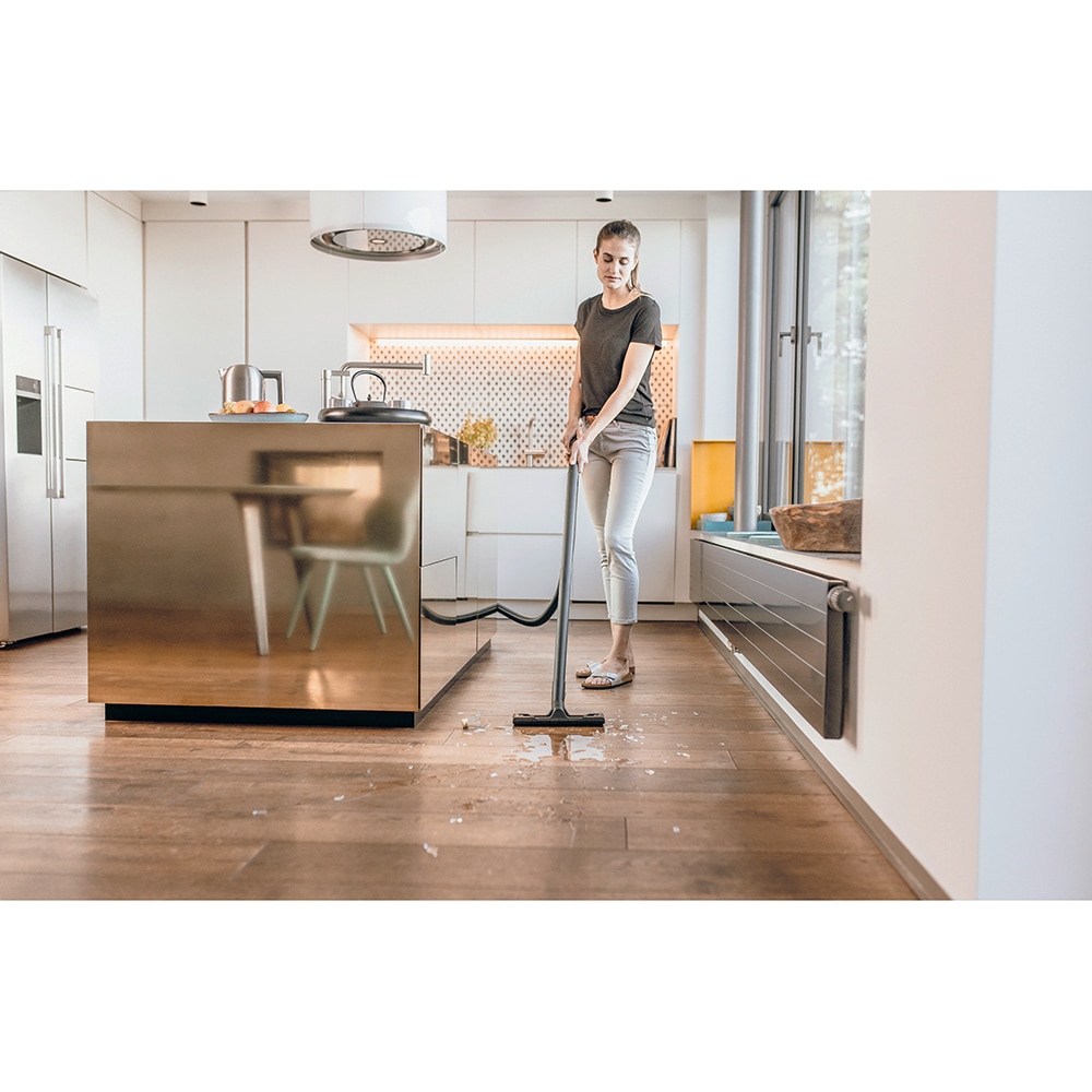 Aspirator multifunctional KARCHER KWD3, 17l, 1000W, 75dB, galben-negru 