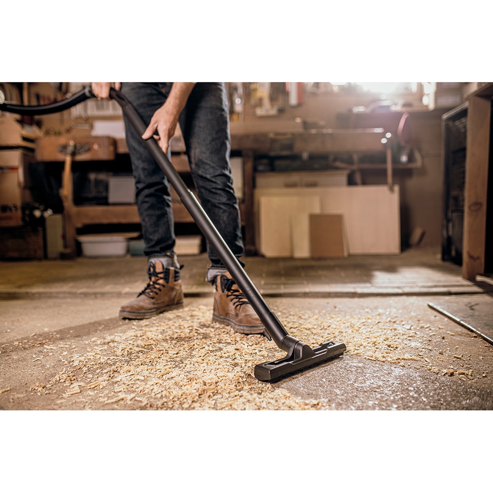 Aspirator multifunctional KARCHER KWD3, 17l, 1000W, 75dB, galben-negru 