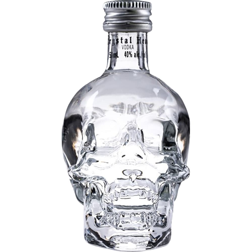 Vodka Crystal Head, 0.05L