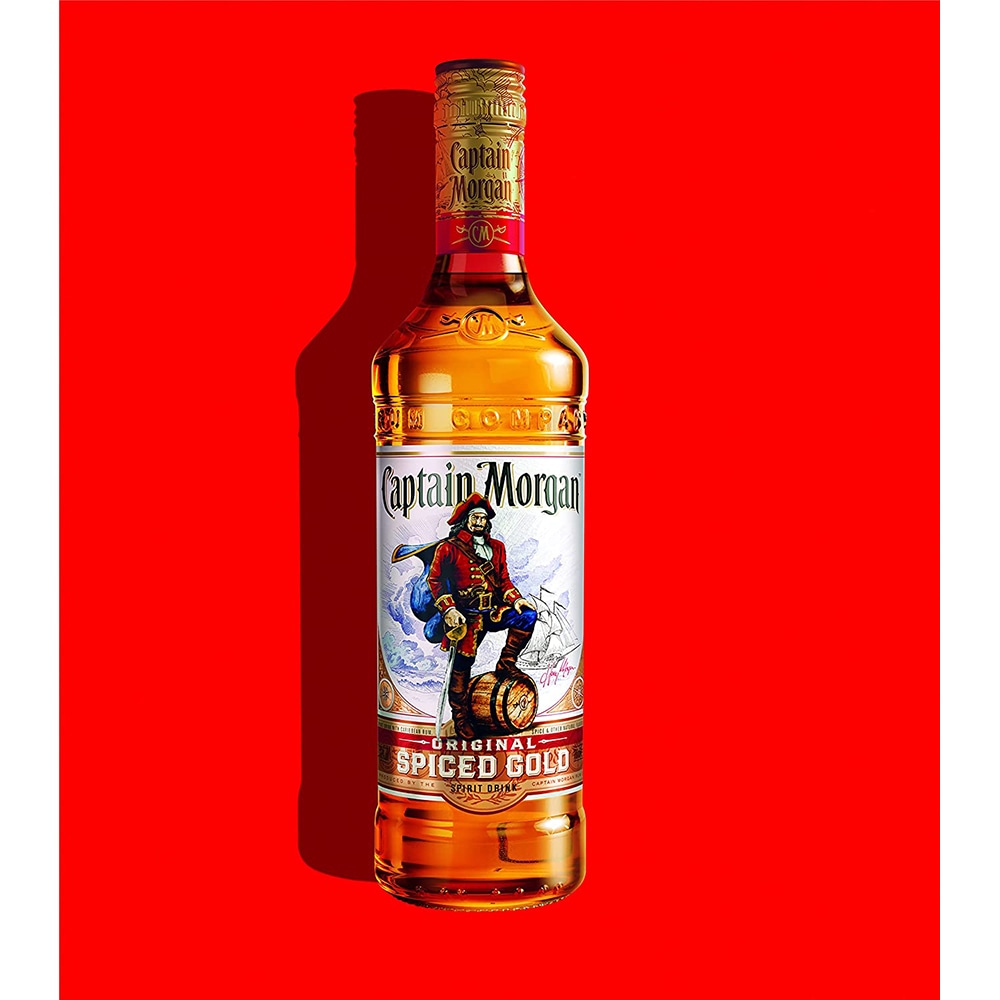 Rom Captain Morgan Spiced Gold, 0.7L