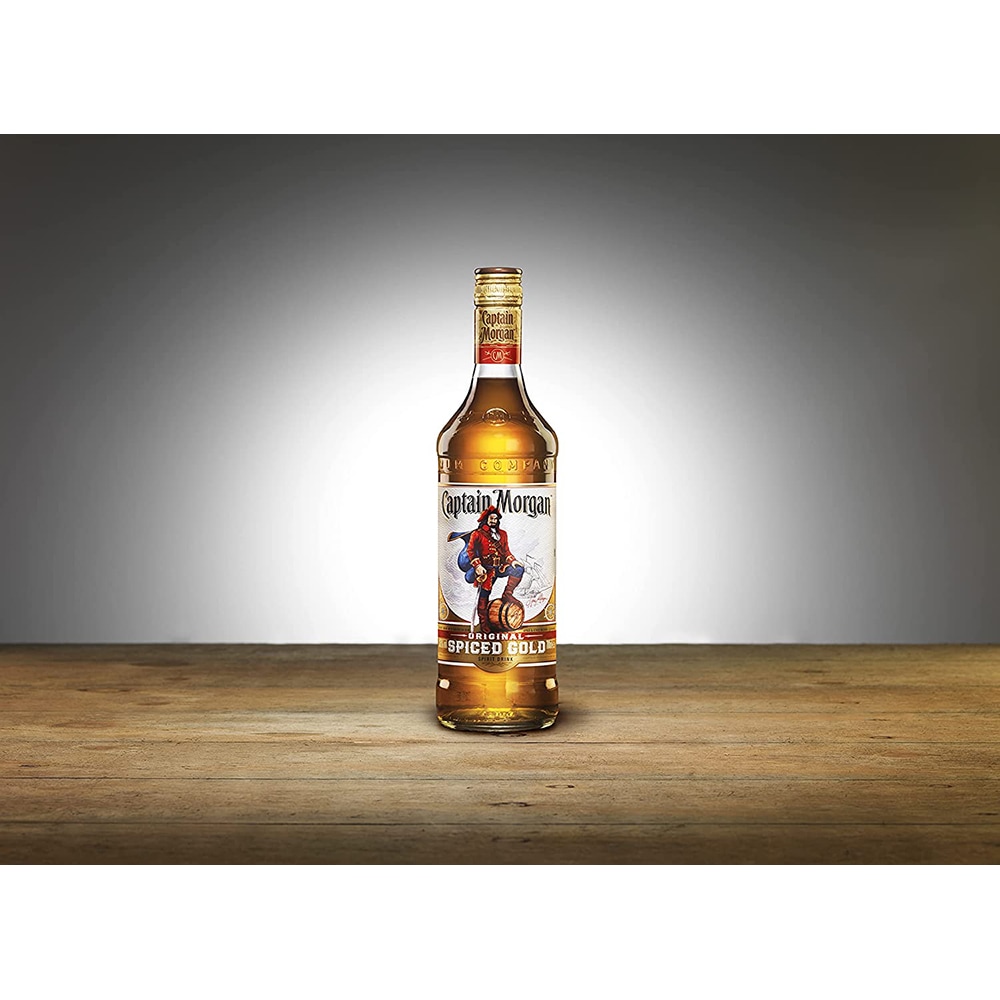 Rom Captain Morgan Spiced Gold, 0.7L