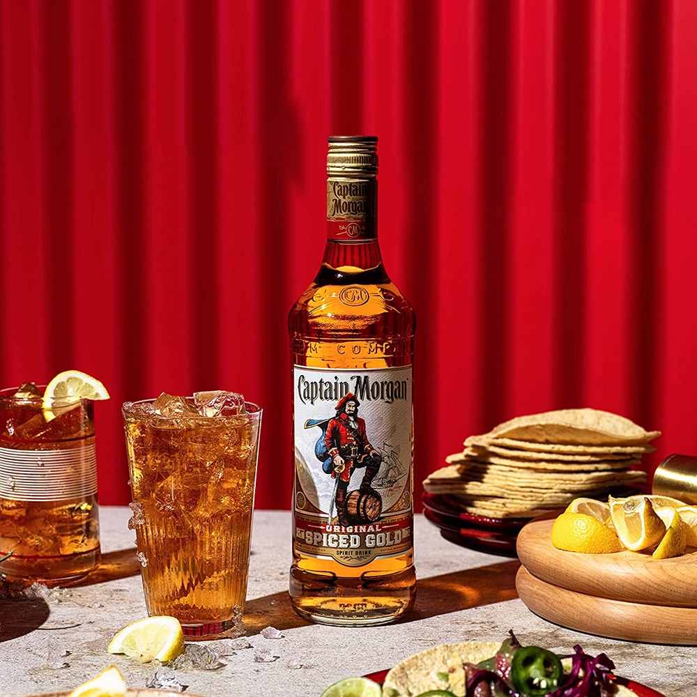 Rom Captain Morgan Spiced Gold, 0.7L