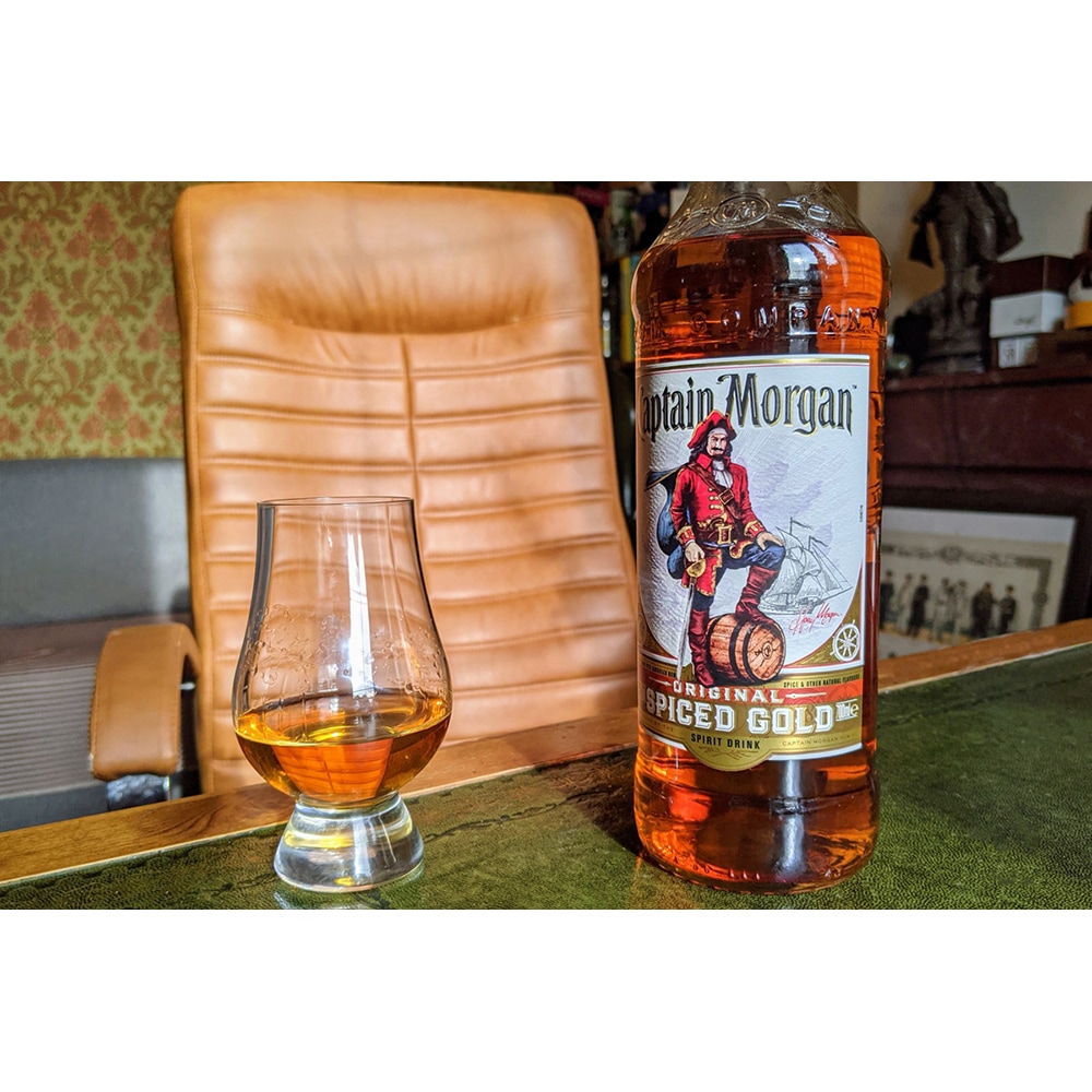 Rom Captain Morgan Spiced Gold, 0.7L