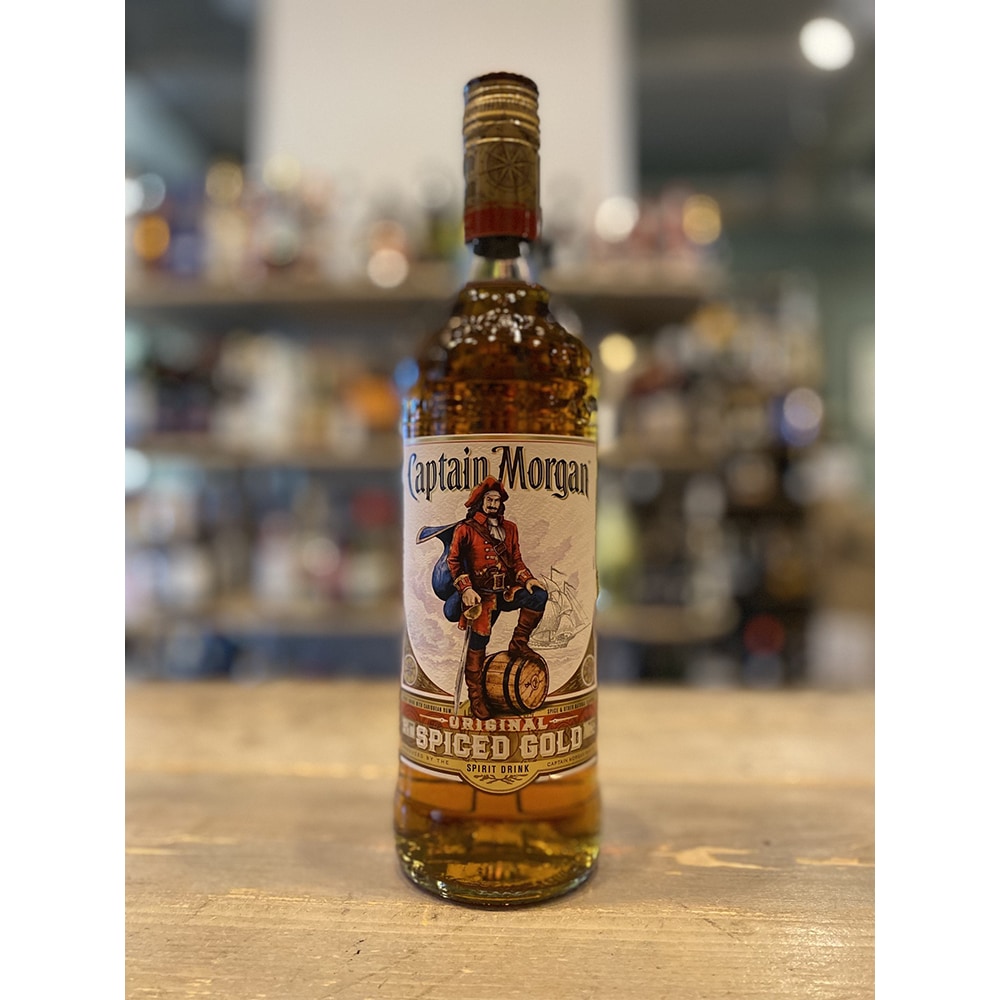 Rom Captain Morgan Spiced Gold, 0.7L